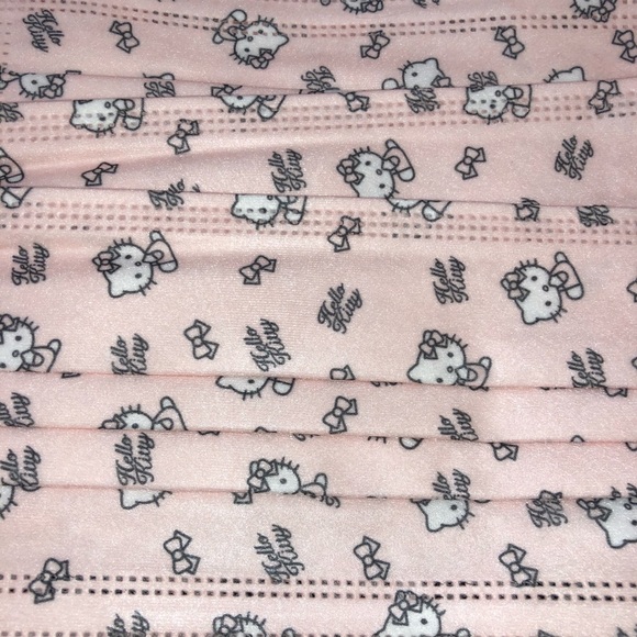 hello kitty face mask sanrio adult baby pink (4) - Picture 3 of 3